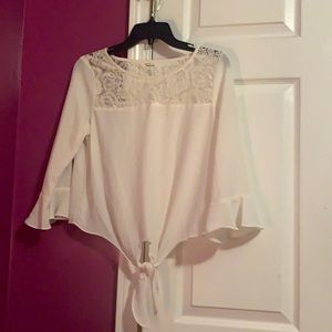 a shirt